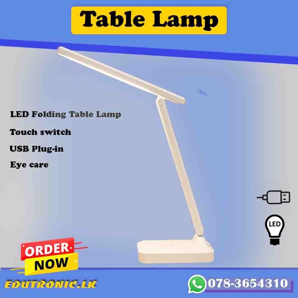 LED Folding Table Lamp